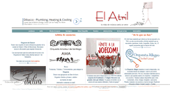 Desktop Screenshot of el-atril.com